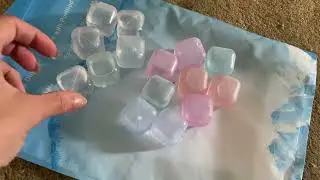 Honest Review Color Changing Reusable Ice Cubes
