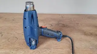Inside of Ferm Hot Air Gun