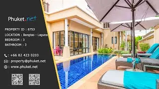 Villas For Sale: Lakeside Thai-style Pool Villa in Laguna Complex - Phuket.Net Real Estate