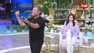 وليد توفيق لما يفرفش الحزن ♥️