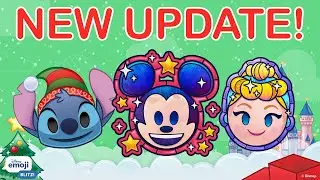 HOLIDAY EMOJIS | Disney Emoji Blitz December Update: STAR WARS&trade;, Holiday Stitch