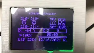 Extruder 2 temperature fluctuations