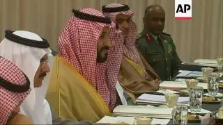 Sec. Mattis Hosts Saudi Crown Prince at Pentagon