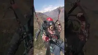 paragliding in dobhi