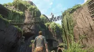 Uncharted 4 - At Sea Part 1 (No HUD) (No Subtitles)