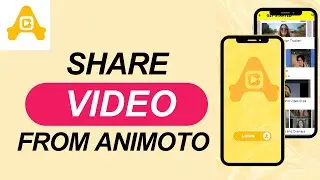 How to Share Animoto Video 2026?