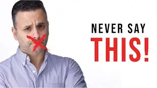 5 words headshot photographers should NEVER say!