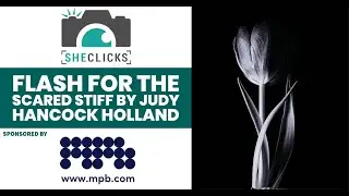 SheClicks Webinar: Flash for the scared-stiff by Judy Hancock Holland