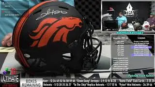 Kyler Murray, Clinton Portis, Deebo Samuel Triple Box Break Authentic Helmets - 1/19/2023 Live Break