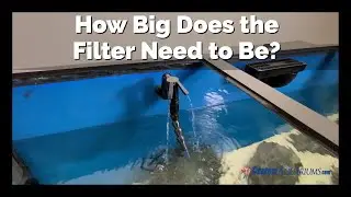 Расход воды через дренажный фильтр