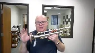 Very Quick low-fi clip of the Conn Connstellation Trumpet for sale at ACB!