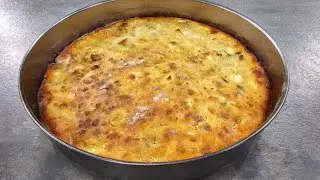 Rreze Dielli - Pispili me presh dhe djathë nga zonja Albana / Sekreti për shije perfekte!