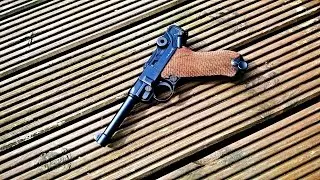 KWC P.08 Luger .177 - Full Review + Field Strip