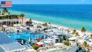Beachfront Spacious W Residence | Luxury Oceanfront Living in the USA 🇺🇸