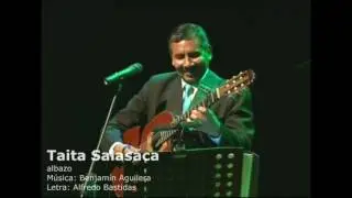 Grupo Yavirac - Taita Salasaca, albazo Benjamín Aguilera