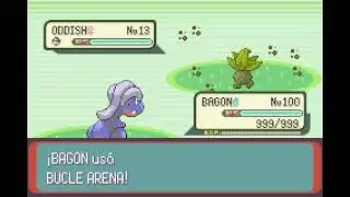 POKEMON EMERALD | BAGON | BUCLE ARENA | SAND TOMB