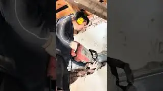 Устройство проемов в кирпичных стенах #стройка #алмазнаярезка