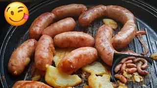 COMO FAZER LINGUIÇA TOSCANA NA TOP GRILL