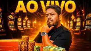 1.000.000,00 No BlackJack  AO VIVO + Slots no Final
