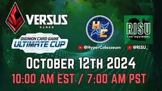 Кубок Digimon Ultimate от Versus Games, 12 октября