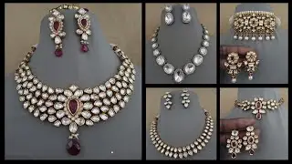 कुंदन हार सेट डिज़ाइन्स  | Kundan Necklace Set Design Timeless Elegance for Every Occasion