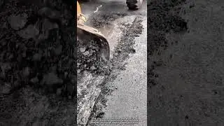 Precision Asphalt Leveling Work Tool Machine Using Modern Technology
