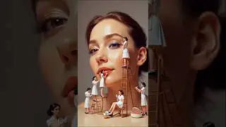 big makeup 🙏👍#BigMakeup #GlamMakeup #BoldBeauty #FullGlam #MakeupGoals #DramaticMakeup #HeavyGlam