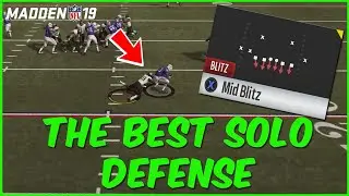 MUT 19 | The Best Defense You Can Run To Easily Beat All MUT Solo Challenges