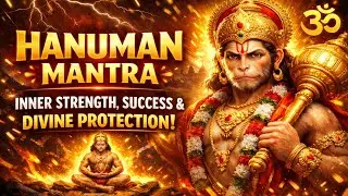 Listen Daily – Hanuman Mantra for Strength, Success & Spiritual Protection ✨