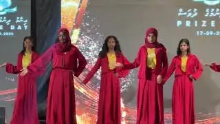 Welcome Song | Maafushi School | Prize Day 2025