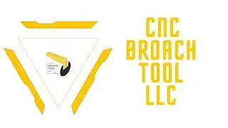 CNC Broach Tools: Square Keyway Slotting Tool