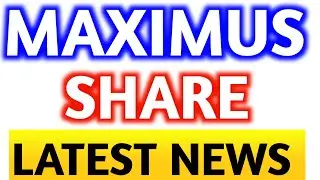 Maximum share latest news today | maximum share price target