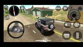 Thar😈Games:Indian orange Thar (Gadi Wala Games) Car GamModified Mahindrae Android Game #2026 #viral 