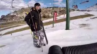 Ian Rocca Skier Italy | xtremespots.com
