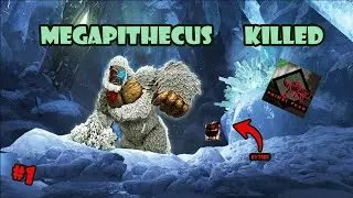 killed megapithecus in first episode #ark