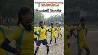 Jai Ho (Zumba& Exercise)/Belda Advanced Skills Sports Academy/#sportsacademy #belda #youtubeshorts