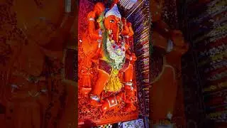 bade hanuman ji prayagraj ke tarjg me ganesh pratima bhilai Durg chhattisgarh #treanding #cgstatus