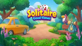 Solitaire Good Times (by Happibits) IOS Gameplay Video (HD)