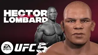 UFC 5 CAF Guide - HECTOR LOMBARD