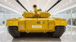 Этот танк пугает технологий! T-43 2025 &mdash; мощь, броня и скорость