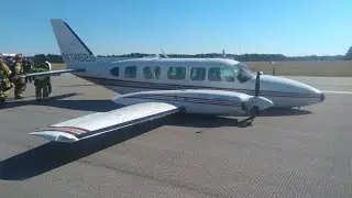 4 passengers, pilots safe after emergency landing at Athens airport