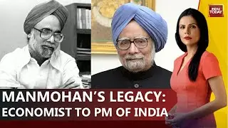 Dr Manmohan Singh: From Humble Beginnings To Prime Minister, Remembered For Integrity | India Today