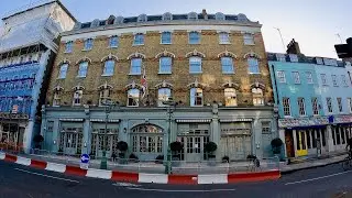 LONDON WALK | Tottenham Court Road,  Rathbone Square, Charlotte Street, Fitzrovia (2021)
