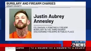 Man arrested on multiple violent felony charges