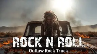 Rusted Outlaw Rock Mix 🔥 Blood, Dust & Broken Steel