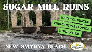 Explore the ancient Sugar Mill Ruins
