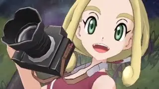Viola and Masquerain, 3k johto champion stadium, pokemon masters EX.