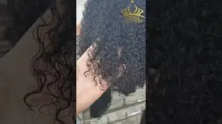 Curly Wig Magic: Bob's Stunning New Look FT.Chinalacewig