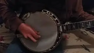 Lonesome road blues by Florida banjo