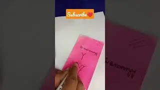 Next? #shortvideo #shorts #3dletterdrawing